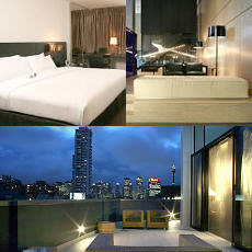 The Diamant Hotel - Sydney Australia