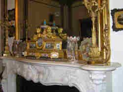 Drawing Room Fireplace, Vaucluse House Sydney