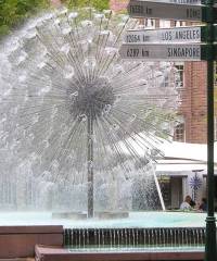 Kings Cross Fountain