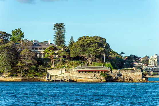 Almiralty House in Sydney