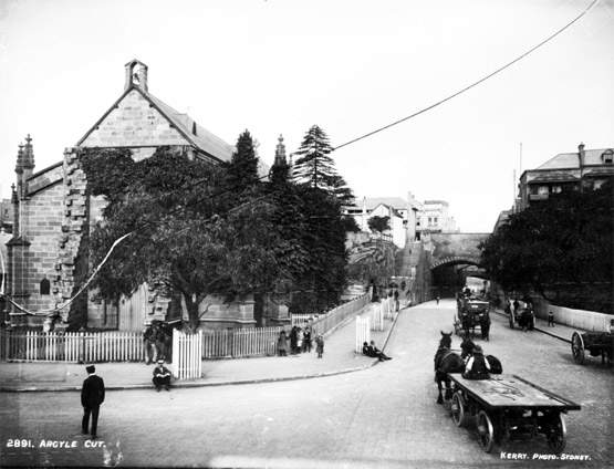 Argyle Cut, The Rocks