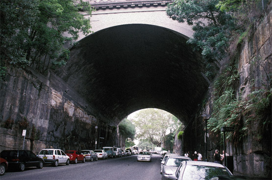 Argyle Cut in The Rocks