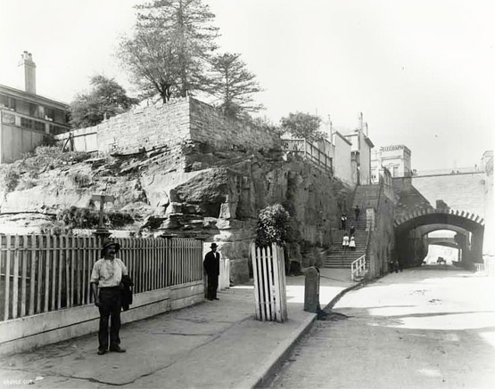Argyle Cut, The Rocks
