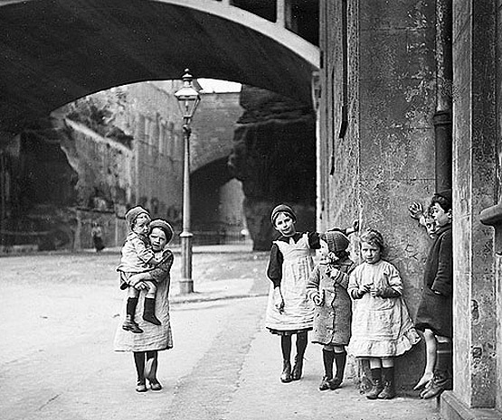 Argyle Cut, The Rocks, 1912