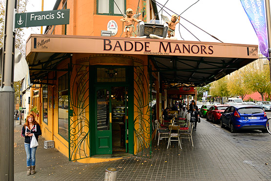 Glebe cafe & restaurant precinct
