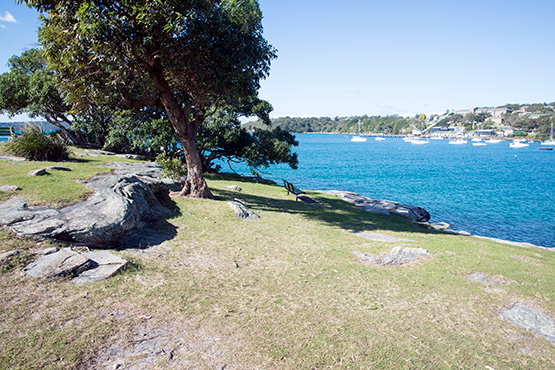 Rocky Point Island, Balmoral, Sydney