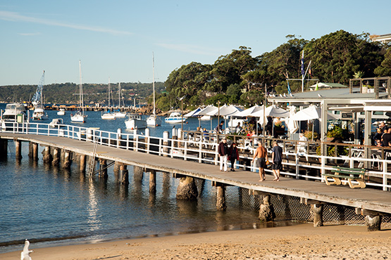 Balmoral Beach wharf, Sydney