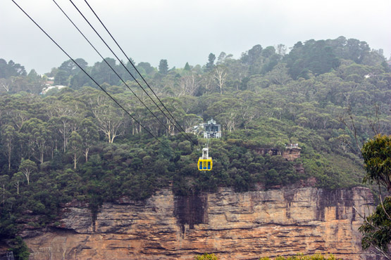 Scenic Skycar at the Blue Mountains, NSW