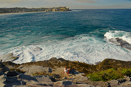 Bondi to Bronte walk, Sydney