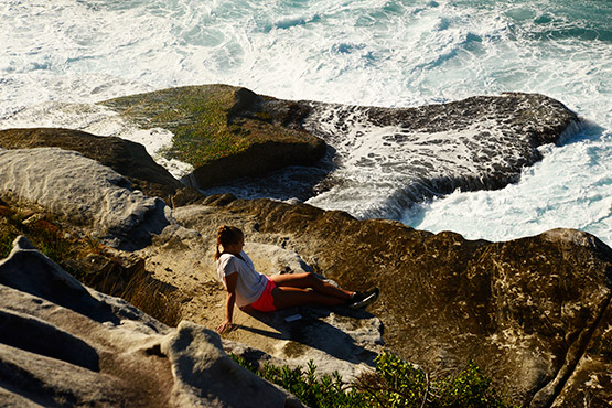 Bondi to Bronte walk, Sydney