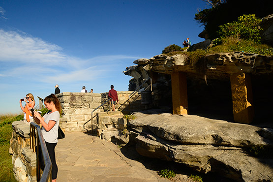 Bondi to Bronte walk, Sydney