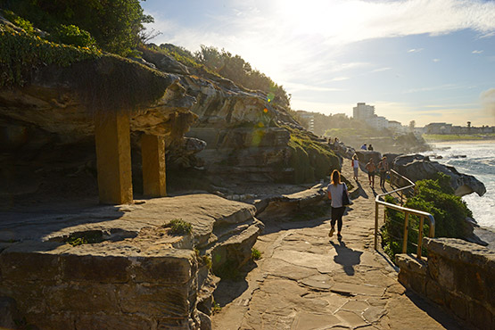 Bondi to Bronte walk, Sydney