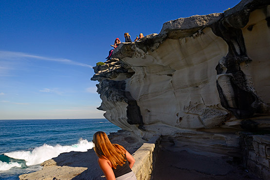 Bondi to Bronte walk, Sydney