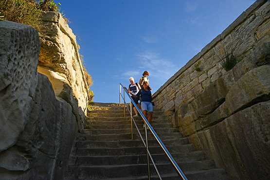 Bondi to Bronte walk, Sydney