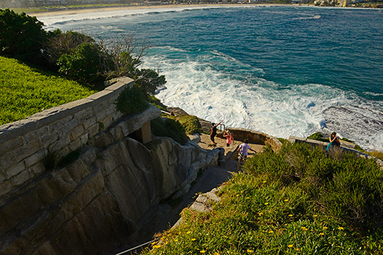 Bondi to Bronte walk, Sydney