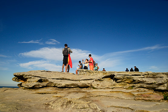 Bondi to Bronte walk, Sydney