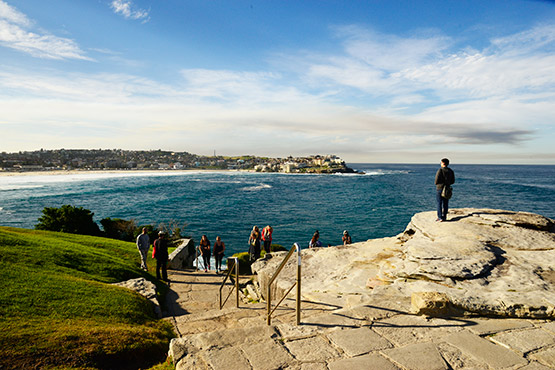 Bondi to Bronte walk, Sydney