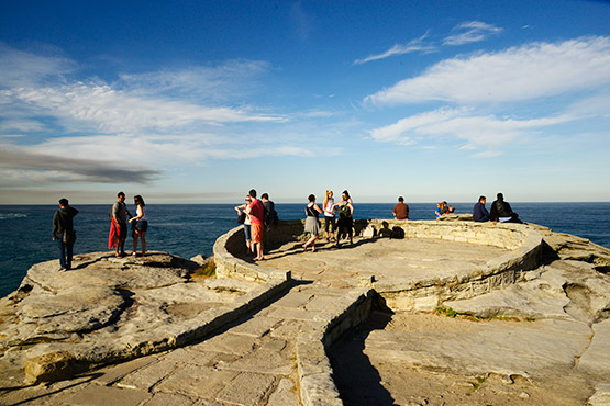 Bondi to Bronte walk, Sydney