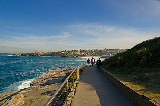 Bondi to Bronte walk, Sydney