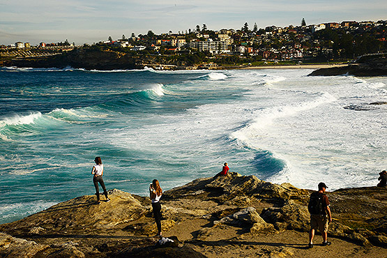 Bondi to Bronte walk, Sydney