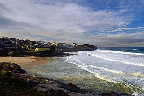 Bondi to Bronte walk, Sydney