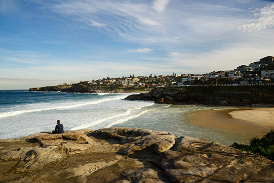 Bondi to Bronte walk, Sydney