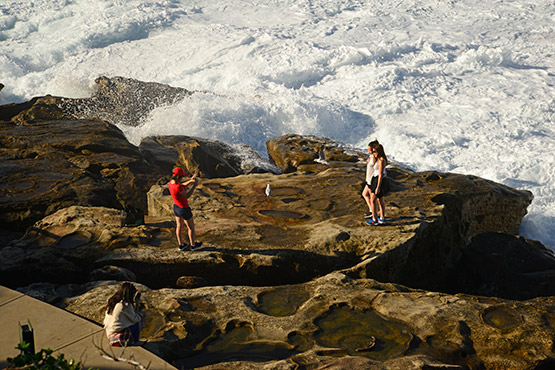 Bondi to Bronte Walk, Sydney
