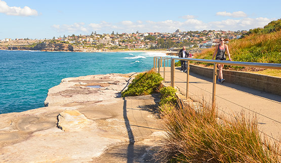 Bondi to Bronte Walk, Sydney