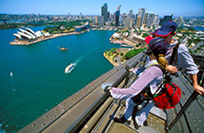 Climb the Sydney Harbour Bridge