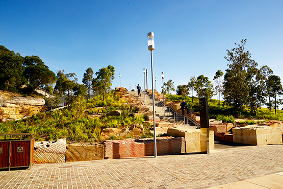 Walk from Circular Quay to Barangaroo Reserve and Darling Harbour, Sydney