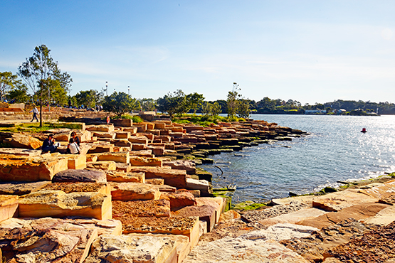 Walk from Circular Quay to Barangaroo Reserve and Darling Harbour, Sydney