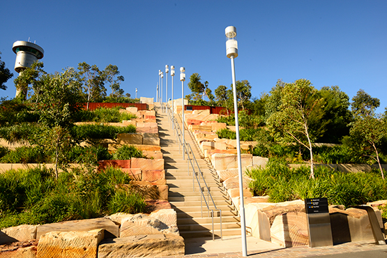 Walk from Circular Quay to Barangaroo Reserve and Darling Harbour, Sydney