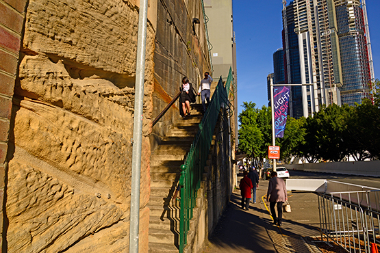 Walk from Circular Quay to Barangaroo Reserve and Darling Harbour, Sydney