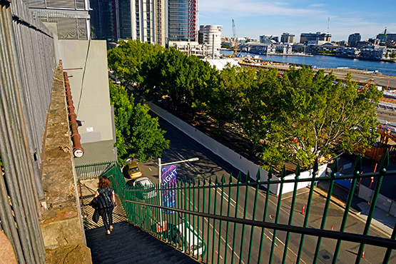 Walk from Circular Quay to Barangaroo Reserve and Darling Harbour, Sydney