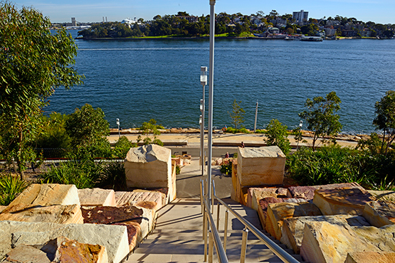 Walk from Circular Quay to Barangaroo Reserve and Darling Harbour, Sydney