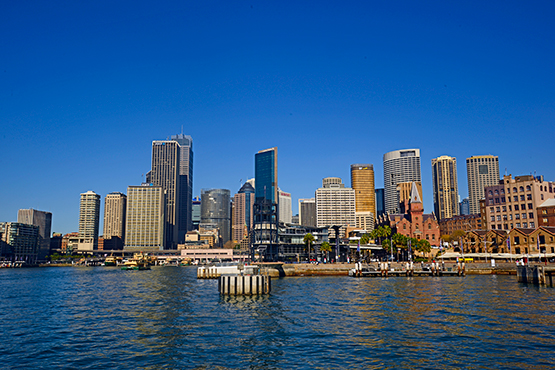 Walk from Circular Quay to Barangaroo Reserve and Darling Harbour, Sydney