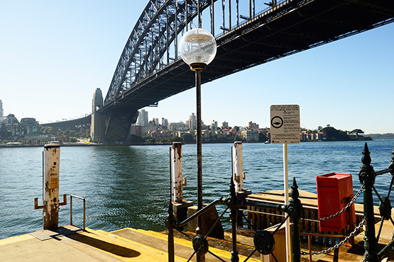 Walk from Circular Quay to Barangaroo Reserve and Darling Harbour, Sydney