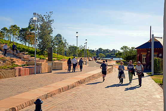 Walk from Circular Quay to Barangaroo Reserve and Darling Harbour, Sydney