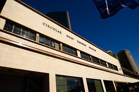 Circular Quay Railway Station, Sydney