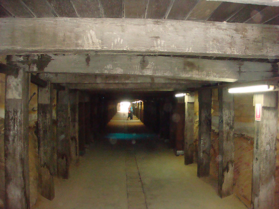 Cockatoo Island tunnels