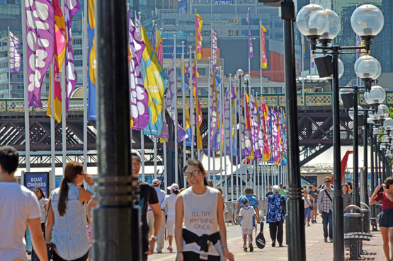 Cockle Bay, Darling Harbour