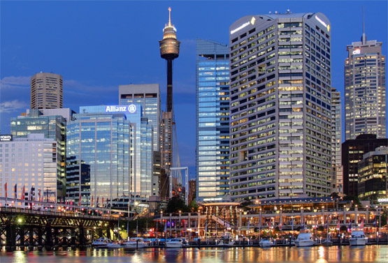 Cockle Bay, Darling Harbour