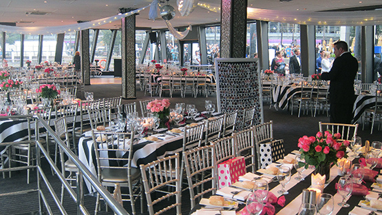 Corporate function on Sydney Harbour