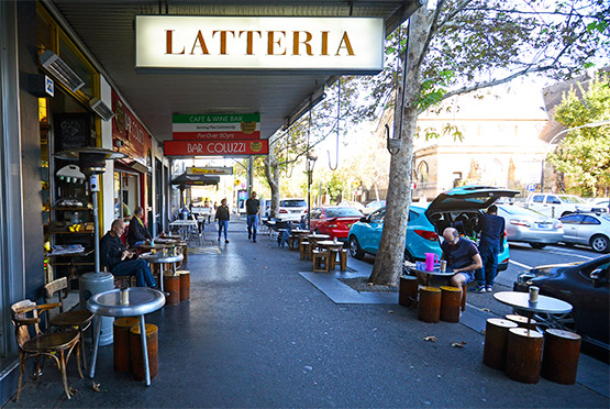 Darlinghurst cafes and restaurants, Sydney
