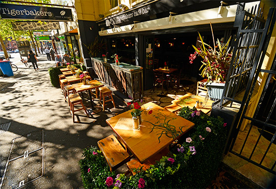 Darlinghurst cafes and restaurants, Sydney