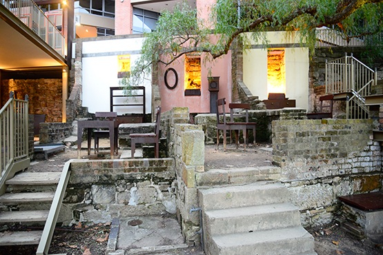 Foundation Park, The Rocks, Sydney