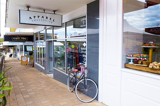 Freshwater shops, Sydney
