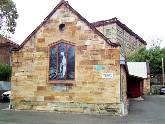 Holy Trinity Anglican Church School in Miller's Point