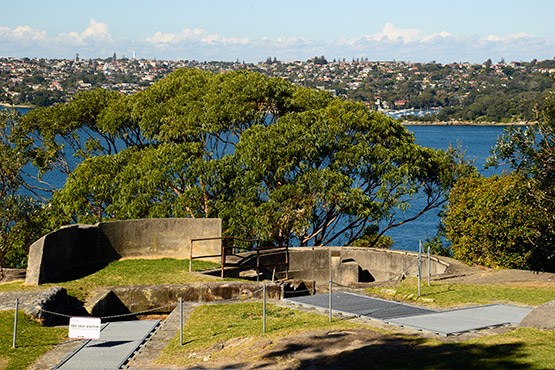 Georges Head, Sydney