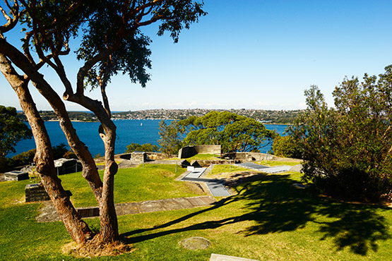 Georges Head, Sydney